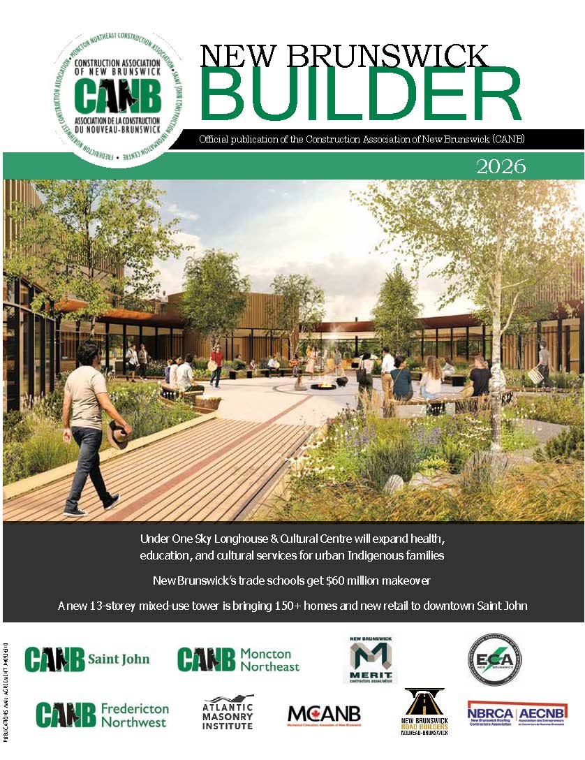 CANB Builder Magazine - 2026 Edition Cover